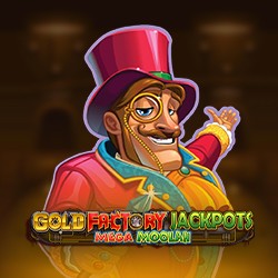 Gold Factory Jackpots Mega Moolah