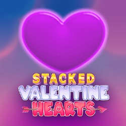Stacked Valentine Hearts