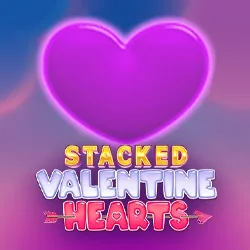 Stacked Valentine Hearts